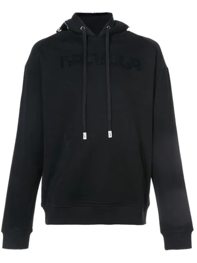 Haculla Kustom Hooded Sweatshirt In Black