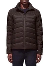 Canada Goose Brookvale Quilted Jacket In Brown