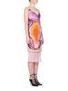 Givenchy Geode Floral Dress In Purple