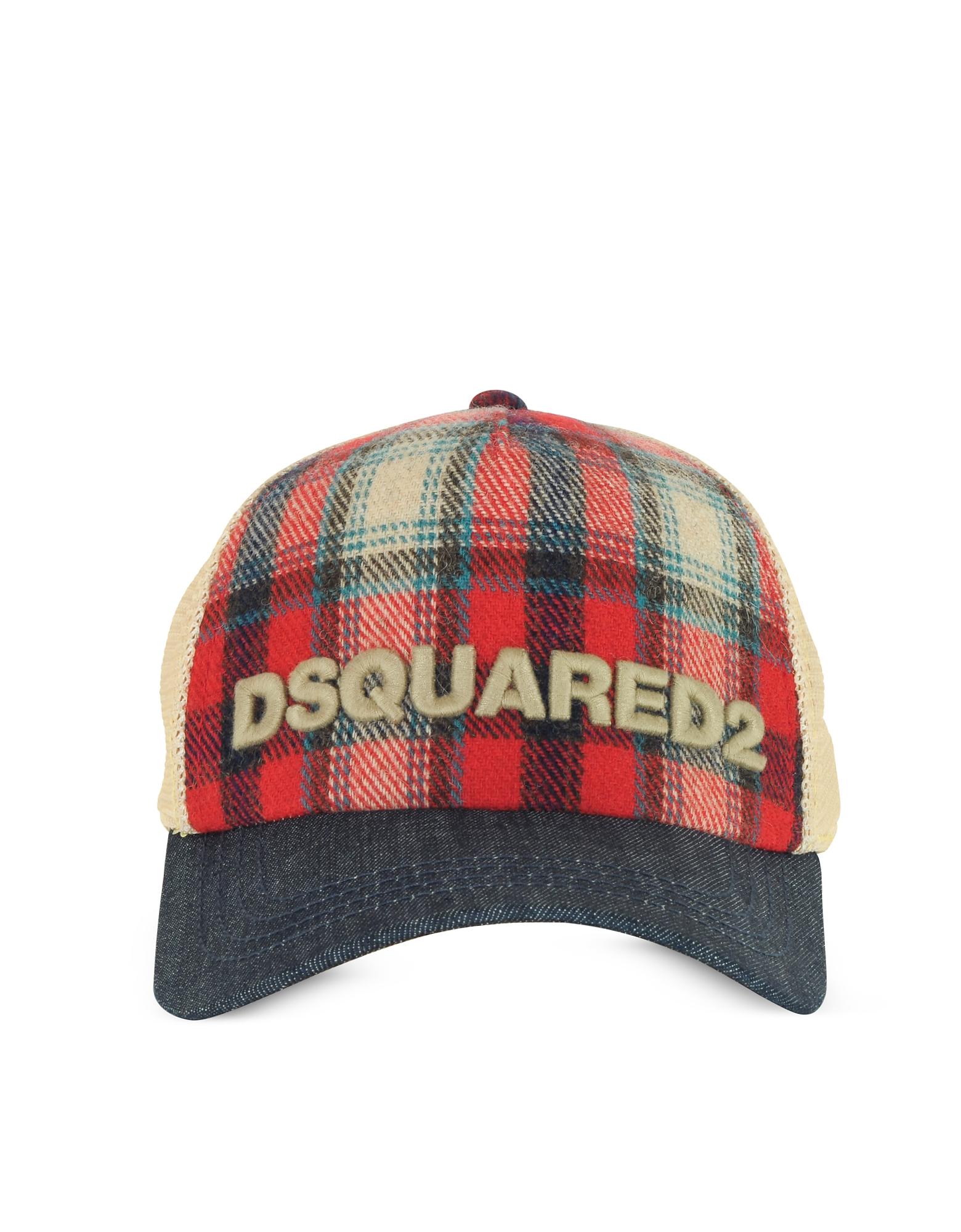 dsquared cap flannels