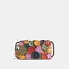 Coach 1941 Dinky With Tea Rose - Women's In Rainbow/black Copper