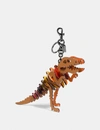 Coach Medium Rexy Bag Charm - Women's In Saddle/rainbow