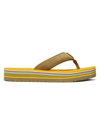 Tory Burch Women's 70s Flatform Flip Flops In Seamoss