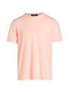 Saks Fifth Avenue Slim-fit Short-sleeve T-shirt In Chalk Pink