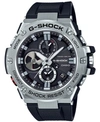 G-shock Baby-g G-steel Chronograph Watch, 53.8mm In Black