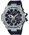 G-shock Baby-g G-steel Chronograph Watch, 53.8mm In Silver