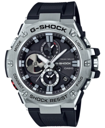 G-shock Baby-g G-steel Chronograph Watch, 53.8mm In Black