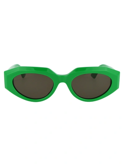 Bottega Veneta Bv1031s-005 - Green Sunglasses