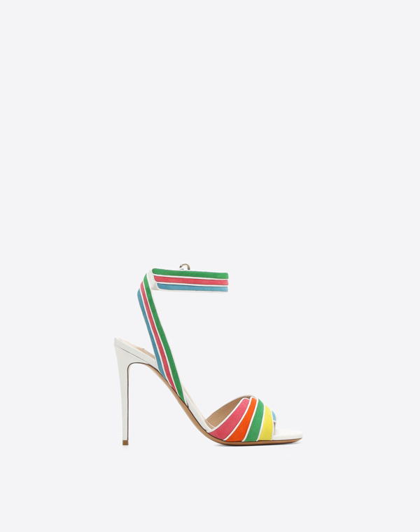 valentino rainbow sandals