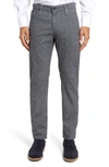 Ag Tellis Modern Slim Stripe Five-pocket Pants In Field Stone