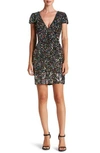 Dress The Population Zoe Sequin Minidress In Confetti