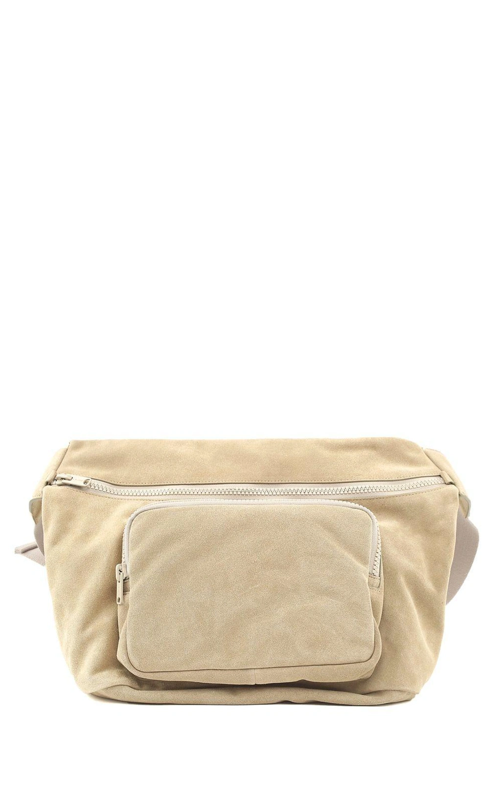 バッグ [YEEZY SEASON 5] SUEDE CROSS BODY BAG Yeezy Suede Cross-body Bag Season 5 In Beige | ModeSens