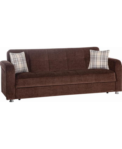 Bellona Vision Sleeper Sofa In Brown