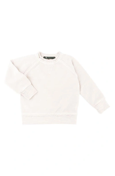 Miki Miette Kids' Iggy Sweatshirt In White