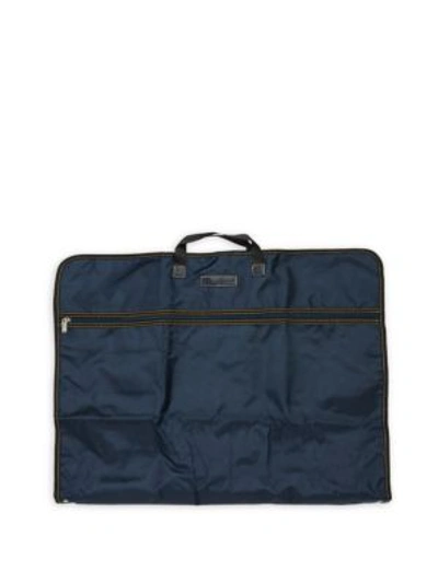 Robert Graham Men's Poseidon Water-resistant Garment Bag In Navy