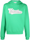 Valentino Logo Detailed Long In Green