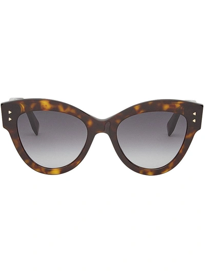 Fendi Eyewear Peekaboo Sunglasses - Brown