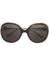 Gucci Oversized-frame Sunglasses