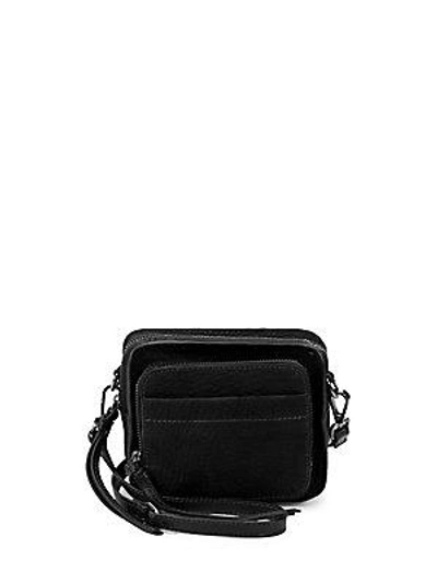 Kooba Milford Leather Crossbody Bag In Black