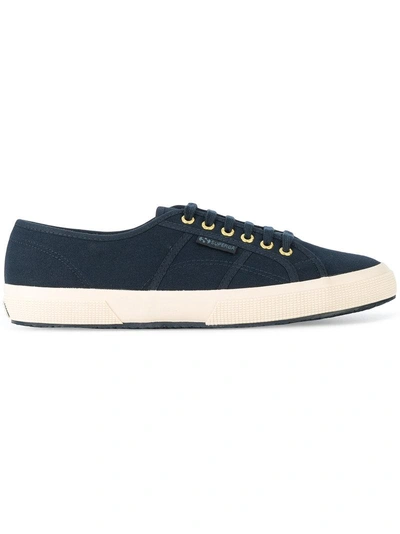 Superga Lace-up Sneakers - Blue