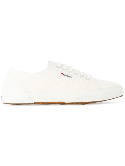 Superga X Alexa Chung 2294 Cothook Lace Up Sneakers In White