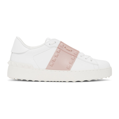 Valentino Garavani Open Sneaker In White