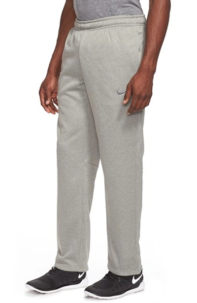 Nike 'ko 3.0' Therma-fit Fleece Training Pants (regular Retail Price:  $55.00) In Dark Grey Heather/ Cool Grey | ModeSens