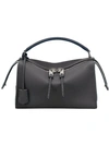 Fendi Lei Selleria Bag In Grey