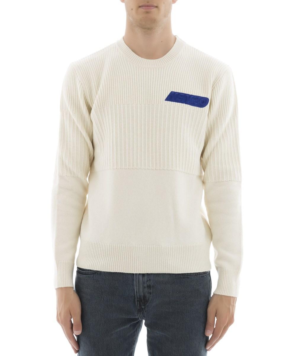kenzo white sweater
