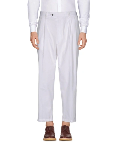 Lc23 Casual Pants In White