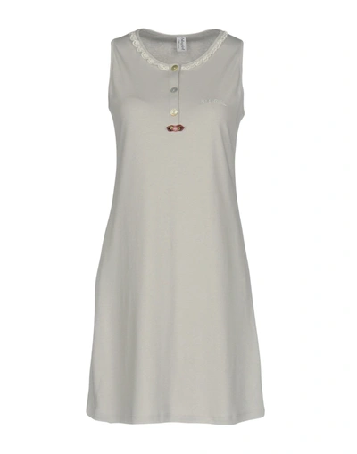 Blugirl Nightgown In Light Grey