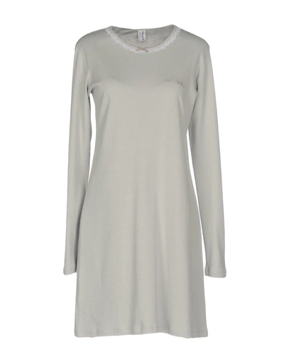Blugirl Nightgown In Light Grey