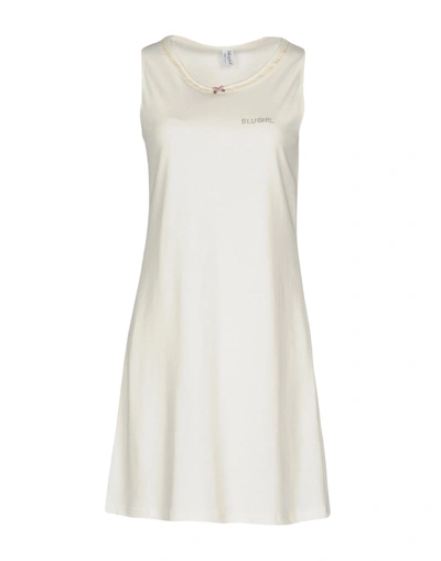 Blugirl Nightgown In White