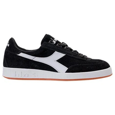 Diadora Men's B.original Casual Shoes, Black