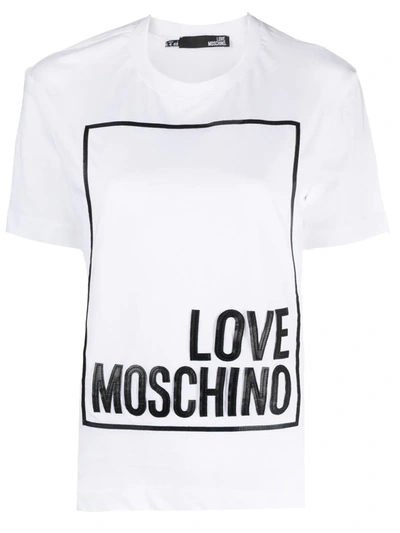 Moschino femme tee online shirt