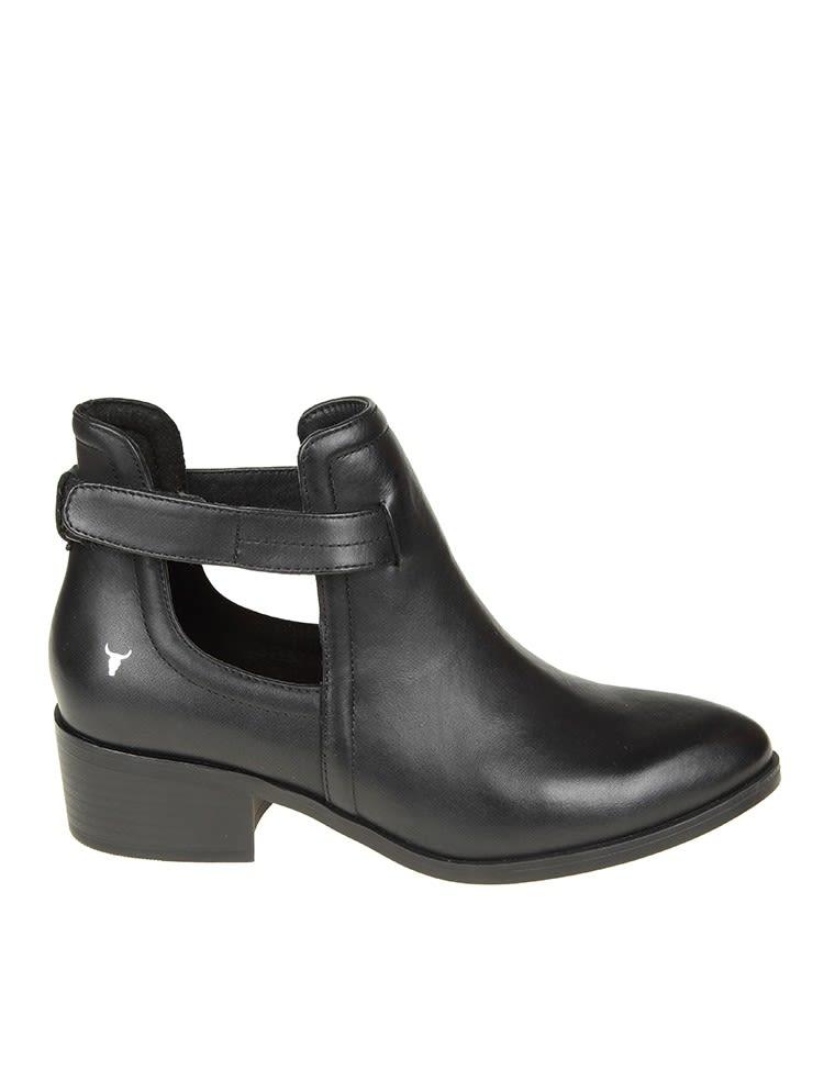 windsor smith black heels