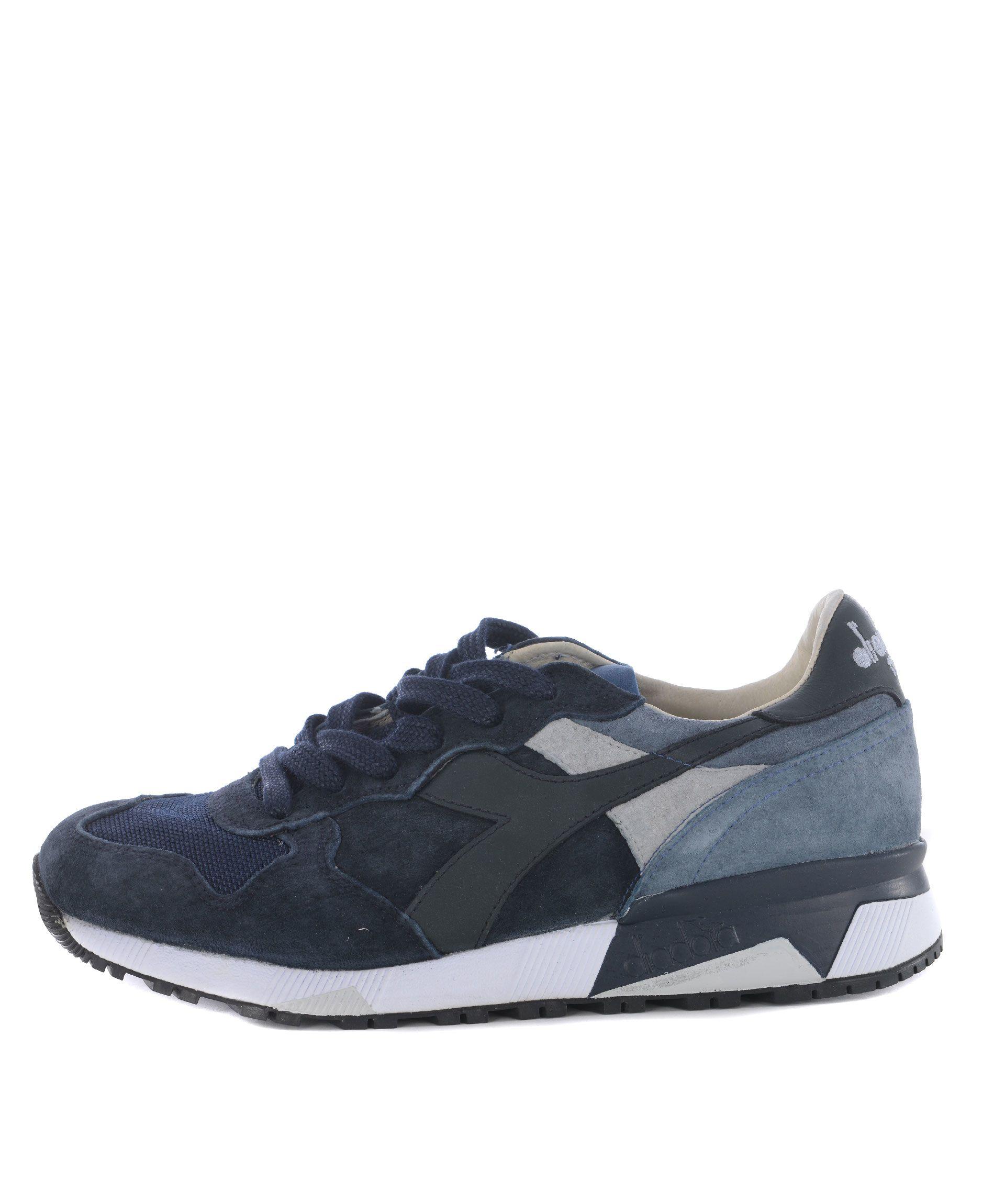 diadora heritage blu