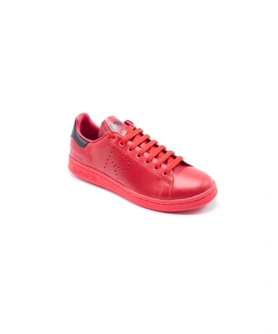 Raf Simons Adidas By Unisex Stan Smith Red Sneaker | ModeSens