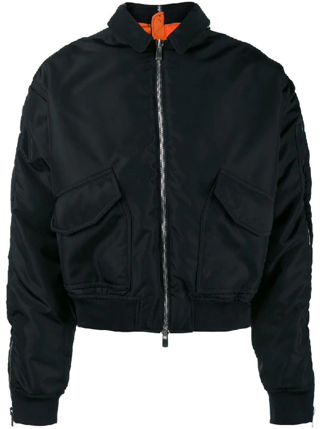 ジャケット・アウター Y/PROJECT double zip bomber jacket Y/Project Beige Double Zip Bomber Jacket Y/Project