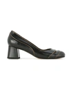 Sarah Chofakian Ludwig Pumps In Black