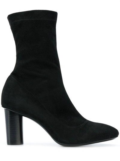 Barbara Bui Heeled Ankle Boots In Black