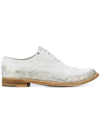 Officine Creative Lexikon Oxford Shoes - White