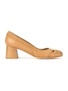 Sarah Chofakian Ludwig Pumps In Brown