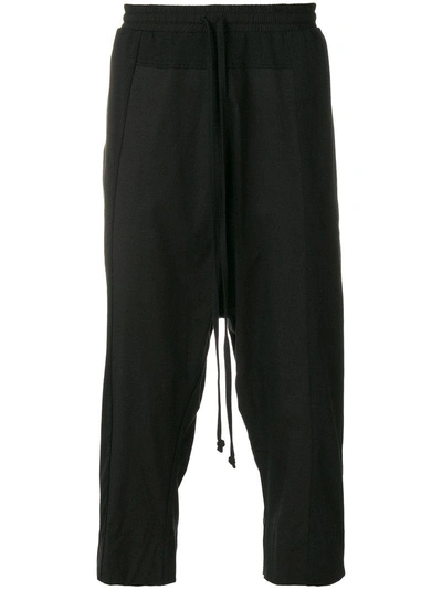 Lost & Found Rooms Cropped Over Pants - Black