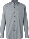 Prada Slim Fit Shirt In Grey