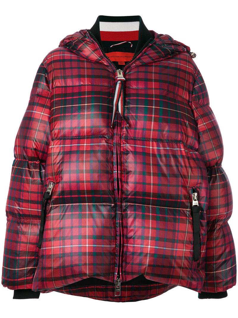 tommy hilfiger tartan jacket