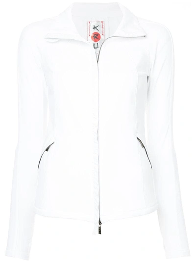 Kru Softshell 2nd Layer Jacket In White