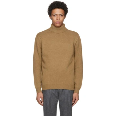 Harmony Tan  Sweater In 042 Camel