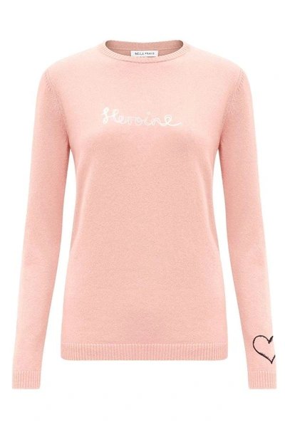 Cashmere Jumper Bella Freud Pink Jumper Bella Freud 1970 Cashmere