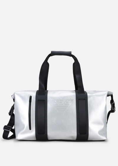 Emporio Armani Travel Bags - Item 45376062 In Silver ; Gold